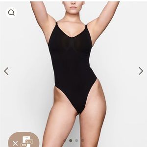 Skims sculpting thong body suit